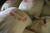 bags of Haiti coffee ready to be shipped 